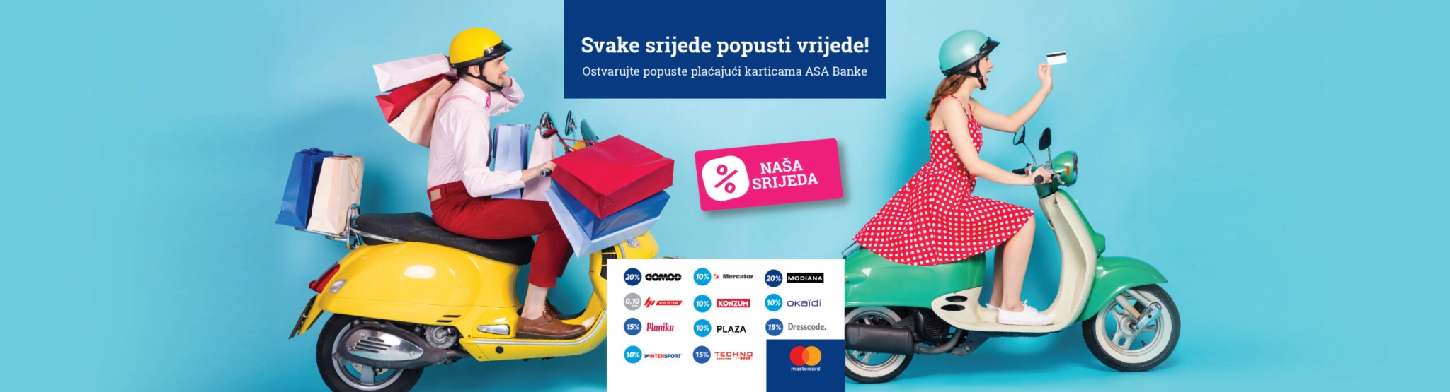 Svake srijede popusti vrijede!